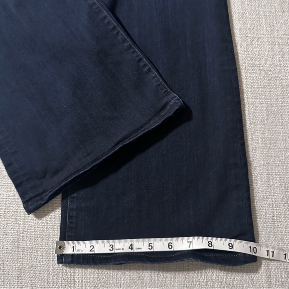 LIVERPOOL Lucy Bootcut Dunmore Dark Wash Stretch Upscale Career Chic Sleek 20W - Picture 14 of 16